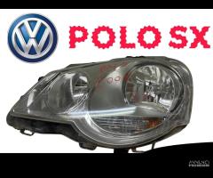 FARO ANTERIORE SINISTRO VOLKSWAGEN Polo 4Â° Serie - 1