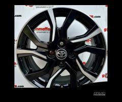 4 cerchi lega toyota yaris r16 lt4114 - 1