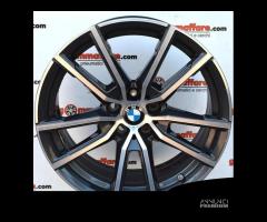 4 cerchi lega bmw serie 2-3-4 i3 r18 lt4166