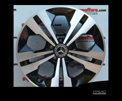 4 cerchi lega mercedes classe b 2024 r18 lt4327