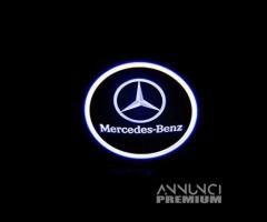 Proiettori Logo LED MERCEDES Classe V Sottoporta