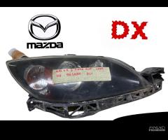 FARO ANTERIORE DESTRO MAZDA 3 Berlina Serie (03>09 - 1