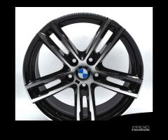 4 cerchi lega bmw serie 1 m sport r18 lt4158