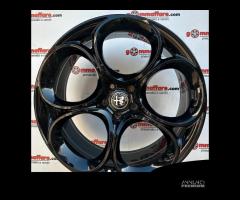 4 cerchi lega alfa romeo stelvio r20 lt4169