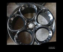 4 cerchi lega alfa romeo stelvio r20 lt4169