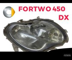 FARO ANTERIORE DESTRO SMART Fortwo CoupÃ© (W450) 0