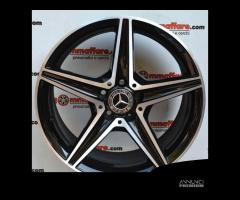 4 cerchi lega mercedes classe c amg r18 lt4337