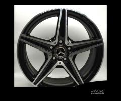 4 cerchi lega mercedes classe c amg r18 lt4337