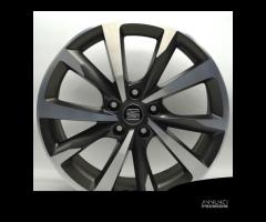 4 cerchi lega seat leon new 2024 r18 lt4334