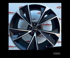 4 cerchi lega audi a5 a6 a7 a8 q5 q8 r19 lt4290