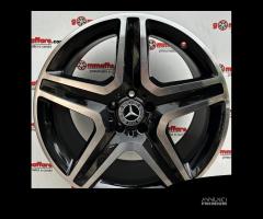 4 cerchi lega mercedes gle amg m-class r20 lt4115