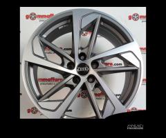 4 cerchi lega audi s3 rs3 a3 r19 lt4333 - 1