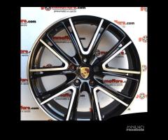 4 cerchi lega porsche panamera r21 lt4159