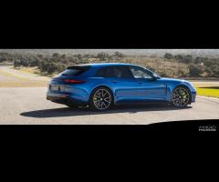 4 cerchi lega porsche panamera r21 lt4159