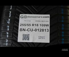 2 pneumatici michelin 255/55 r18 109w cu12813 - 5