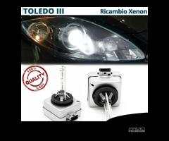 Lampadine Ricambio Bi-Xenon D1S per SEAT TOLEDO 3