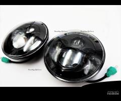 2 FARI LED 7 Pollici PER VW Maggiolino Maggiolone - 6