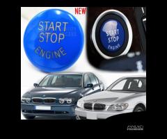 PULSANTE Start Stop BLU BMW SERIE 7 E65 E66 TASTO