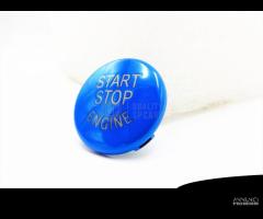 PULSANTE Start Stop BLU BMW SERIE 7 E65 E66 TASTO - 7