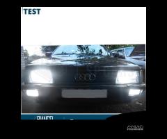 Kit LED H4 Per AUDI 80 100 Luci ANABBA + ABBAGLIA