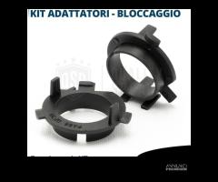 ADATTATORI montaggio LED H7 KIA STONIC Luci Svolta