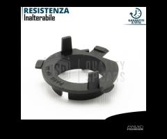 ADATTATORI montaggio LED H7 KIA STONIC Luci Svolta - 7