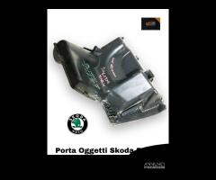 CASSETTO PORTA OGGETTI SKODA Fabia Berlina 3Â° Ser - 4