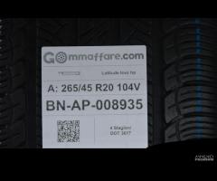 4 pneumatici michelin 265/45 295/40 r20 ap8935 - 7