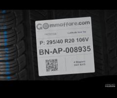 4 pneumatici michelin 265/45 295/40 r20 ap8935 - 10