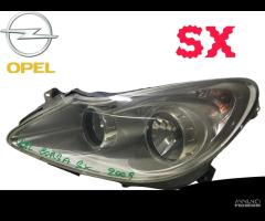 FARO ANTERIORE SINISTRO OPEL Corsa D 3P 1Â° Serie - 1