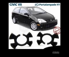 ADATTATORI montaggio KIT LED PER Honda Civic 7 VII