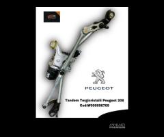 TANDEM TERGICRISTALLO PEUGEOT 208 3P Serie Benzina