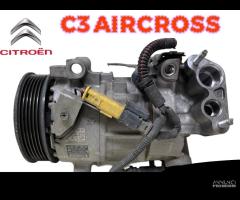 COMPRESSORE ARIA CONDIZIONATA CITROEN C3 AirCross - 1