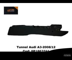 TUNNEL CENTRALE AUDI A3 Serie (8P1) (08>12) - 3