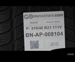 4 pneumatici pirelli 275/45 315/40 r21 ap8104 - 7