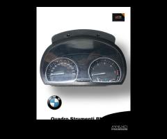 DISPLAY VEGLIA QUADRO STRUMENTI BMW X3 1Â° Serie 3 - 1