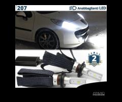 Kit LED H7 CANbus per Peugeot 207 Luci 6500K 8000L