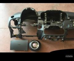 Kit airbag Fiat 500 2015 cruscotto airbag volante - 2