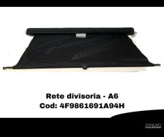 RETE DIVISORIA VANO BAULE AUDI A6 Avant Serie C6 ( - 1