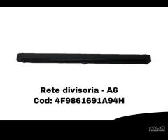 RETE DIVISORIA VANO BAULE AUDI A6 Avant Serie C6 ( - 5