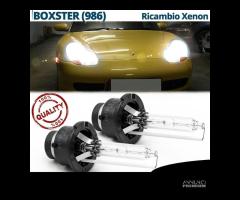 Lampadine XENON D2S 6000K PER Porsche Boxster 986