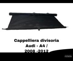 RETE DIVISORIA VANO BAULE AUDI A4 Avant (8K5) (08> - 1