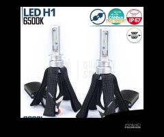 KIT FULL LED H1 6500K Lampadine Luci Auto 8000LM