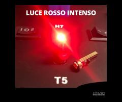 Lampadine LED T5 Rosse per Cruscotto Luci Quadro - 6