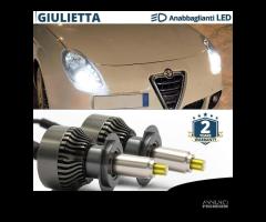 Kit Lampade LED H7 PER Alfa Romeo Giulietta 12000L