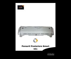 PARAURTI POSTERIORE CENTRALE SMART Fortwo CoupÃ© ( - 1