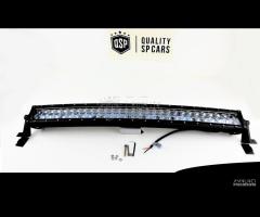 Barra Led Curva 6000K per Jeep Renegade Off-Road