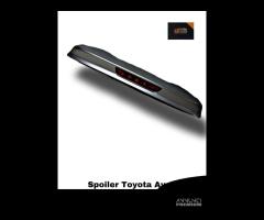 SPOILER PORTELLONE POSTERIORE TOYOTA Aygo 3Â° Seri - 1