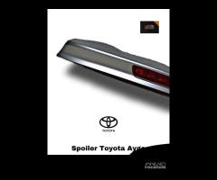 SPOILER PORTELLONE POSTERIORE TOYOTA Aygo 3Â° Seri - 2