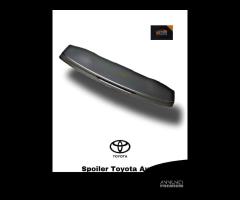 SPOILER PORTELLONE POSTERIORE TOYOTA Aygo 3Â° Seri - 4